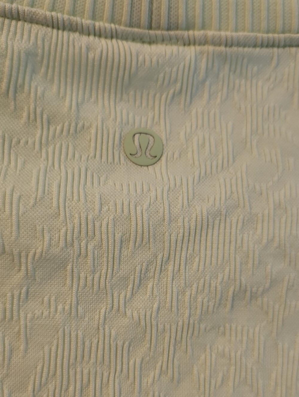 lululemon athletica long sleeve crew in lime green - Picture 2 of 5